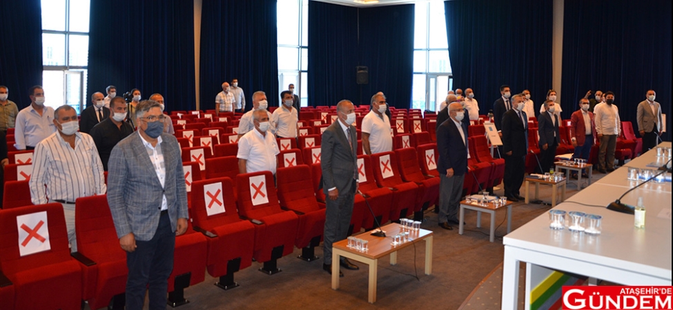 ATAŞEHİR BELEDİYE MECLİSİ'NDE UĞURCAN DEMİR ANILDI BATTAL İLGEZDİ 1